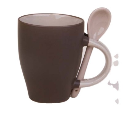 Wholesale Ceramic Mug With Spoon/cheap Ceramic Mug/hot Sale Ceramic Mugs For Promotion